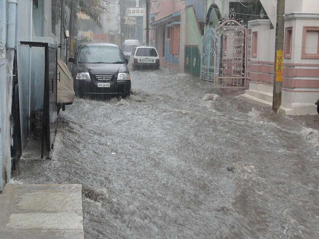 Penyebab-Penyebab Mobil Mogok Saat Menerjang Banjir